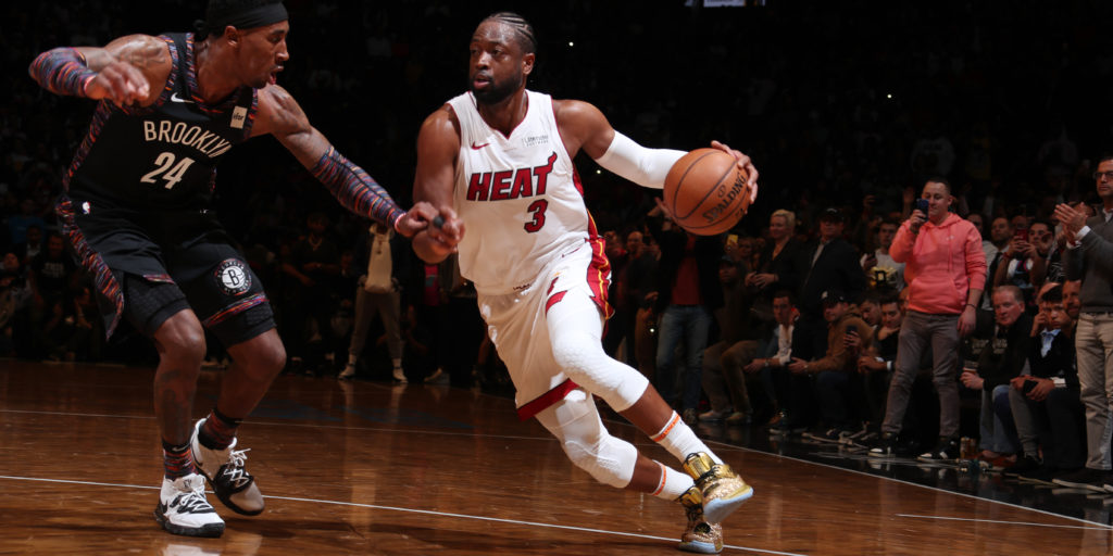 Miami Heat v Brooklyn Nets