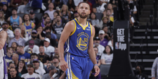 Stephen Curry wins PBWA’s Magic Johnson Award for 2023-24 season