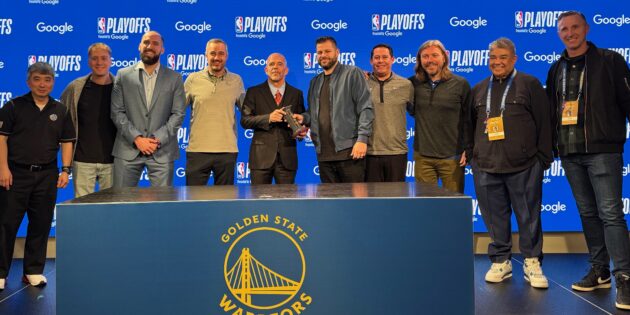 Warriors win PBWA’s 2024-25 Brian McIntyre Award