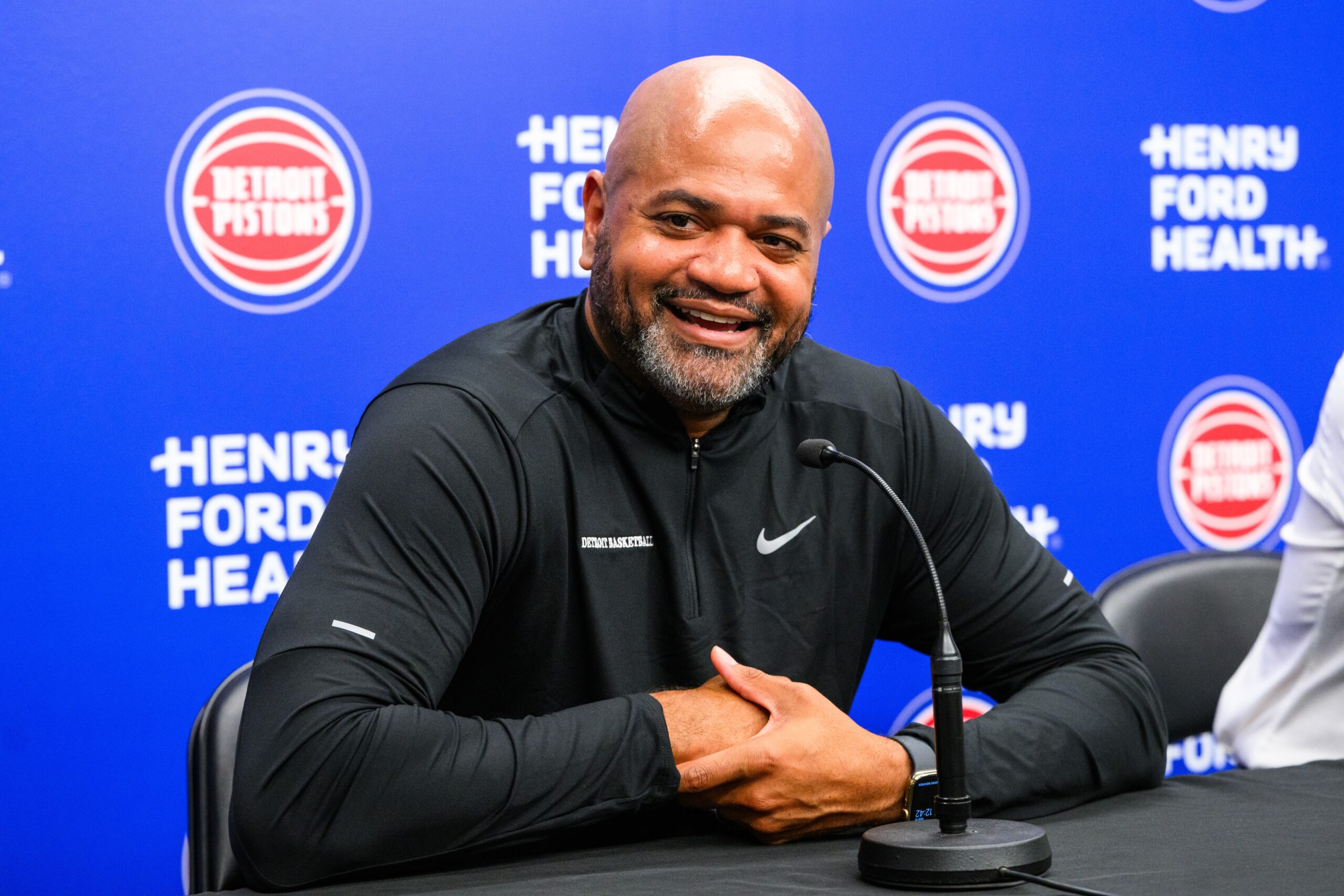Pistons head coach J.B. Bickerstaff wins Rudy Tomjanovich Award for 2025-26